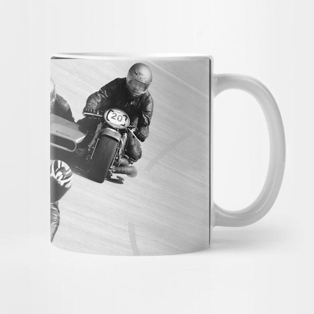 Motorcycle racing by Wolf Art / Swiss Artwork Photography